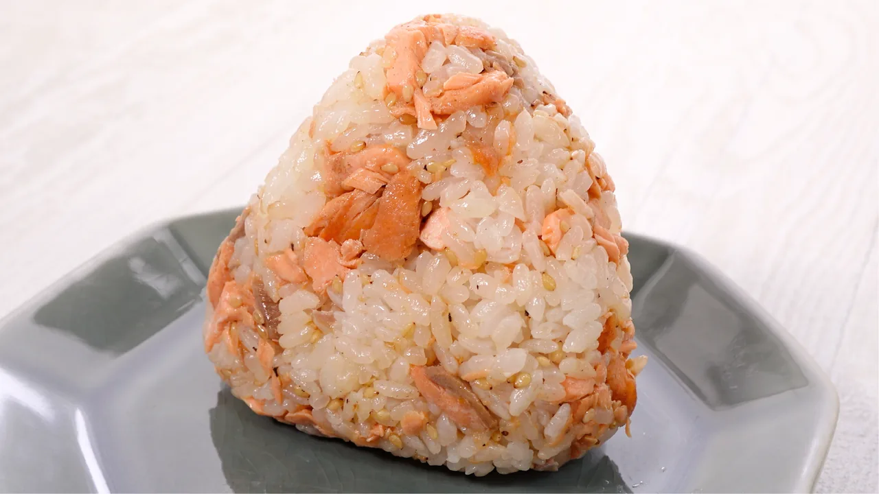 鮭バター醤油おにぎり