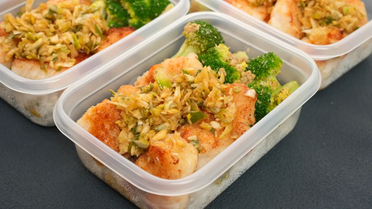 油淋鶏弁当